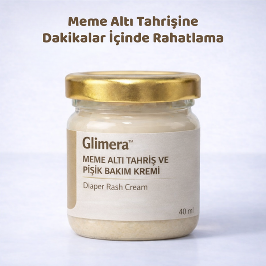 Glimera Meme Altı Tahriş ve Pişik Bakım Kremi